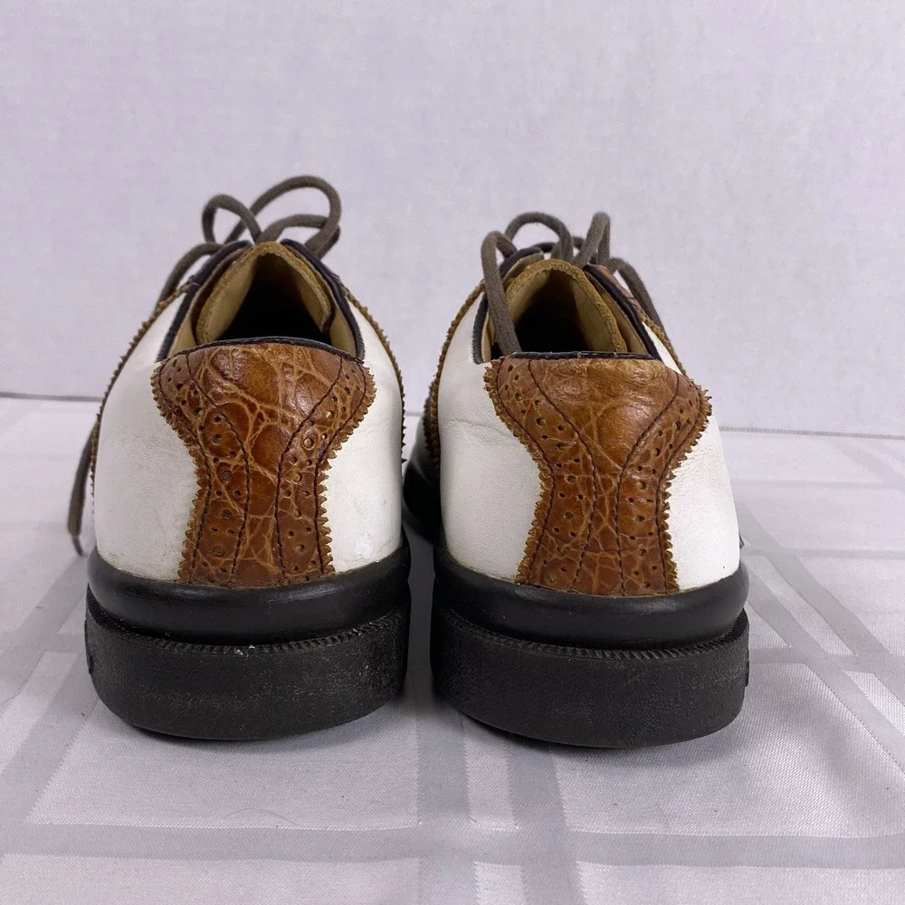 Men's Callaway All Leather Golf Shoes  By Nordstrom. Size‎ 7.5 M
